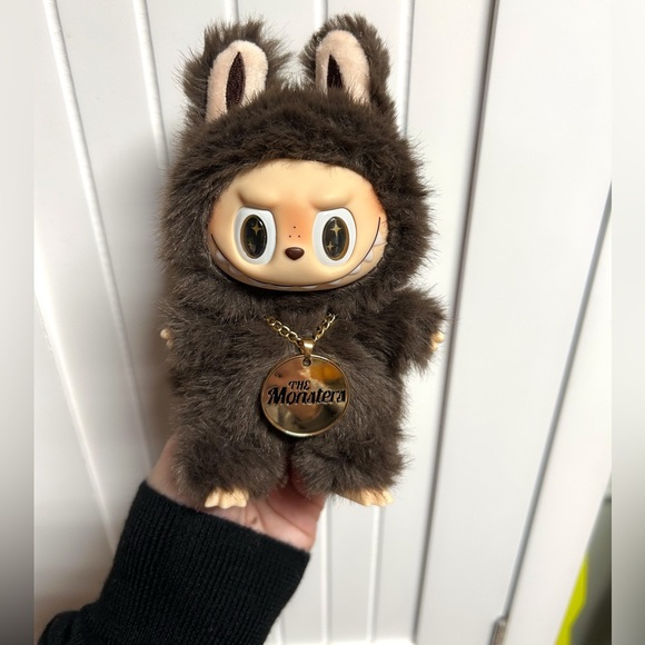 Mini Labubu Zimomo Plush Pendant - Picture 1 of 2
